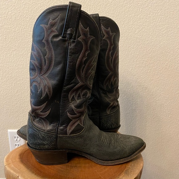 Dan Post Cowboy Boots 8.5D - Picture 2 of 10